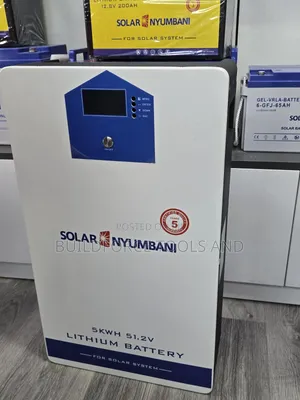Solar Nyumbani 5.12kWh 100Ah 51.2V Lithium Battery