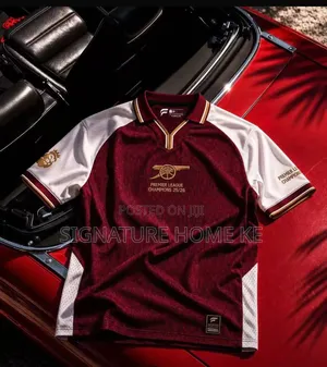 Arsenal Premier League Jersey