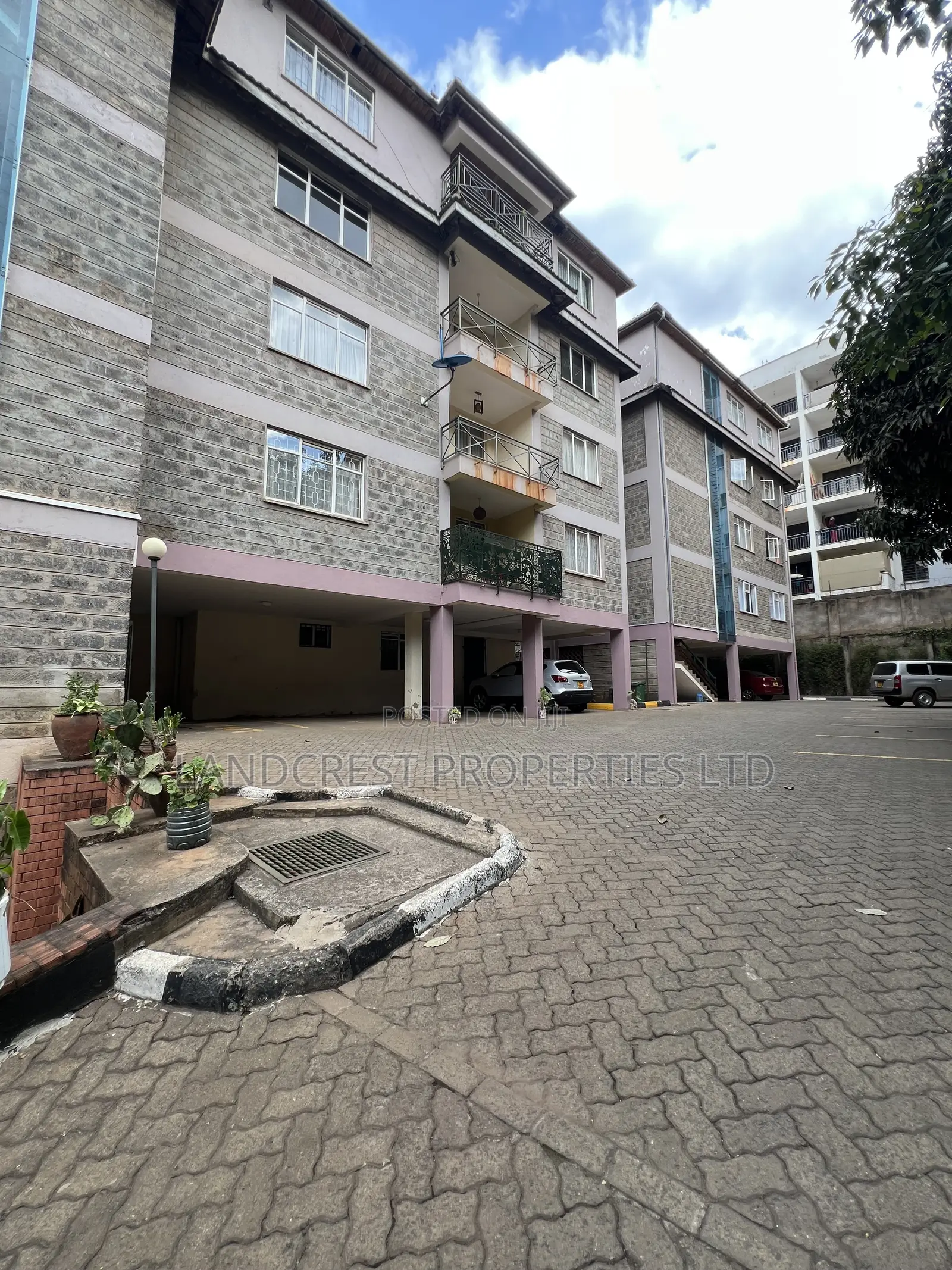3bdrm Apartment in Westlands for rent