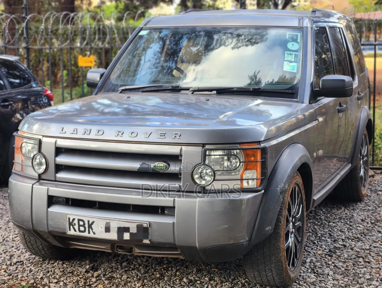 Land Rover Discovery 2008 Silver