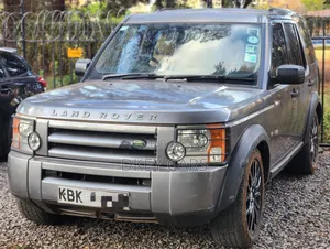 Land Rover Discovery 2008 Silver