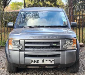 Land Rover Discovery 2008 Silver