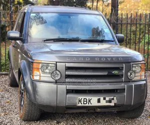 Land Rover Discovery 2008 Silver