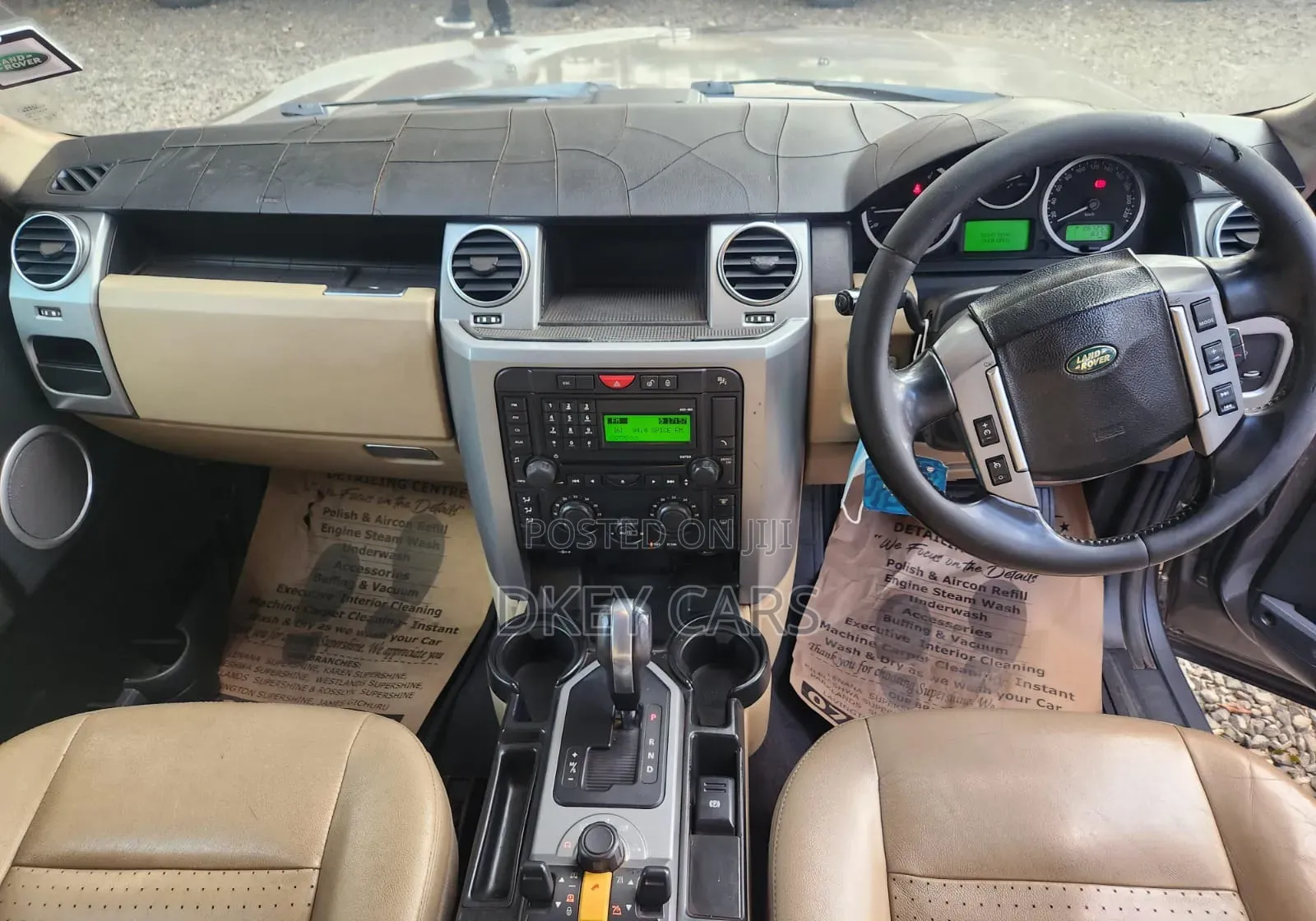Land Rover Discovery 2008 Silver