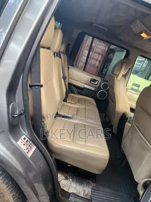 Land Rover Discovery 2008 Silver