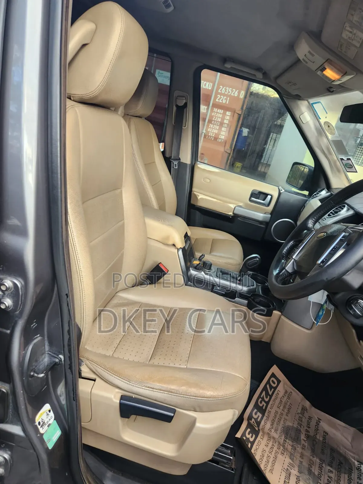 Land Rover Discovery 2008 Silver