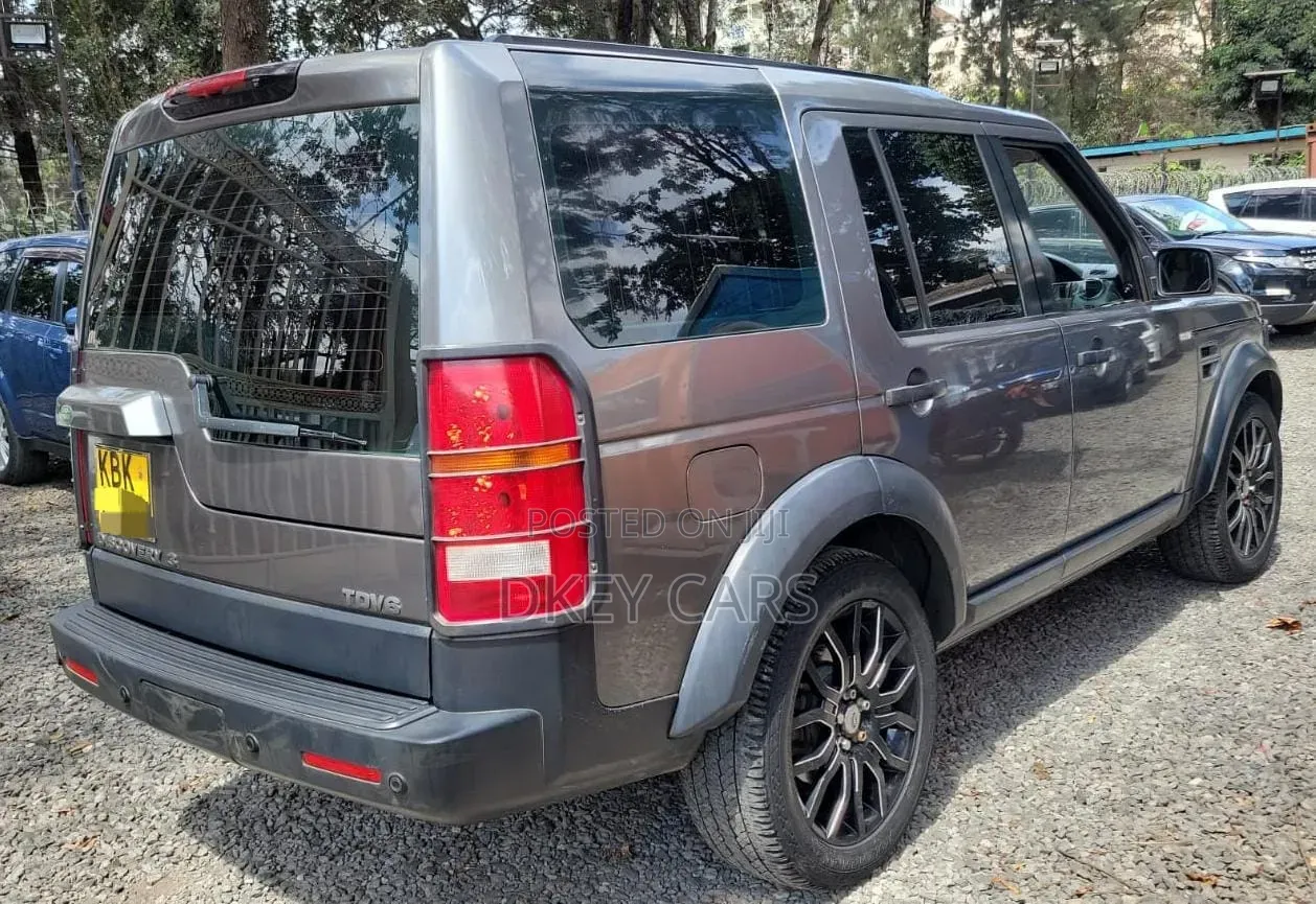 Land Rover Discovery 2008 Silver