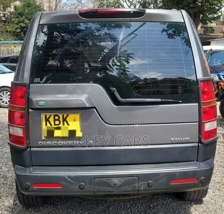 Land Rover Discovery 2008 Silver