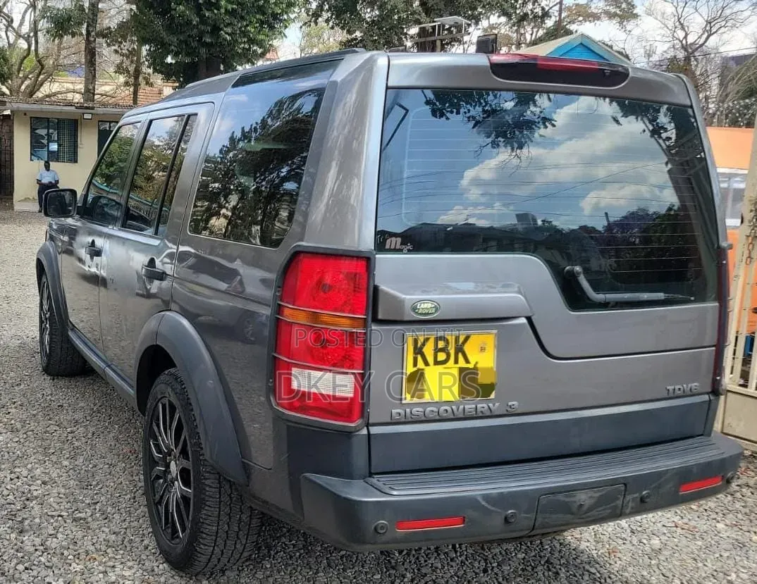 Land Rover Discovery 2008 Silver