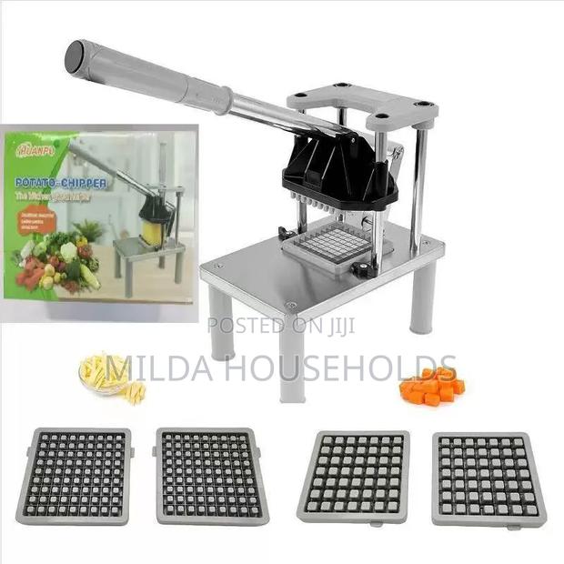 Potato Chipper/ Chips Cutter - main view