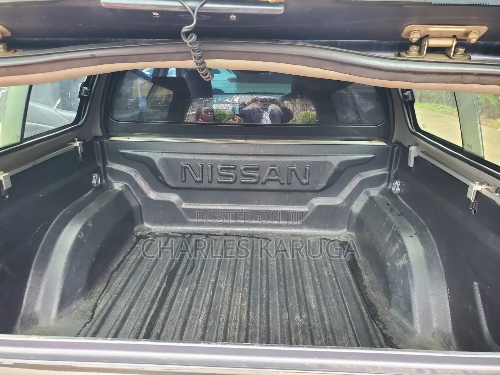 Nissan DoubleCab 2019 Black