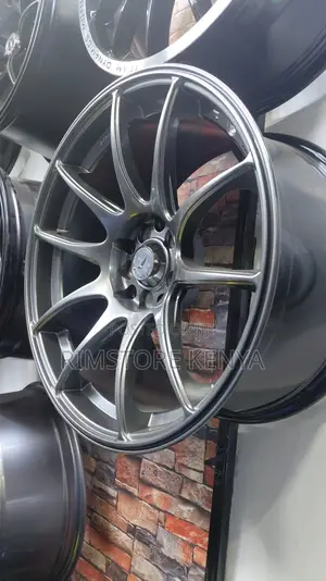 Size 17 Inch Rims for Toyota Kluger ( Full Set)