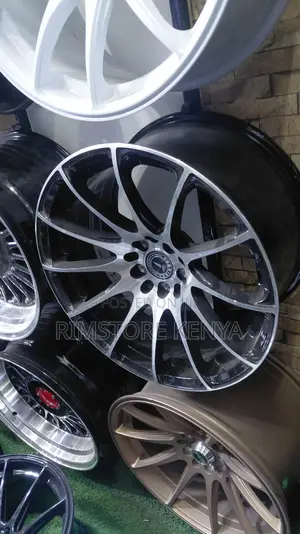 Size 17 Inch Rims for Toyota Kluger ( Full Set)