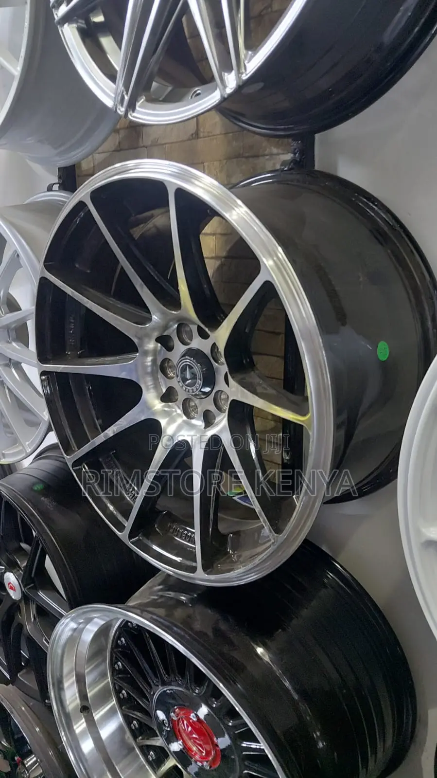 Size 17 Inch Rims for Toyota Kluger ( Full Set)