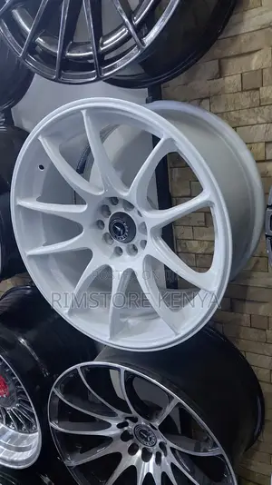Size 17 Inch Rims for Toyota Kluger ( Full Set)
