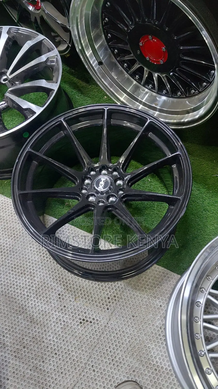 Size 17 Inch Rims for Toyota Kluger ( Full Set)