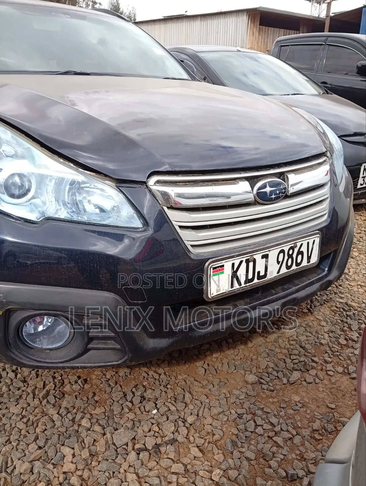 Subaru Outback 2.5i AWD 2016 Black