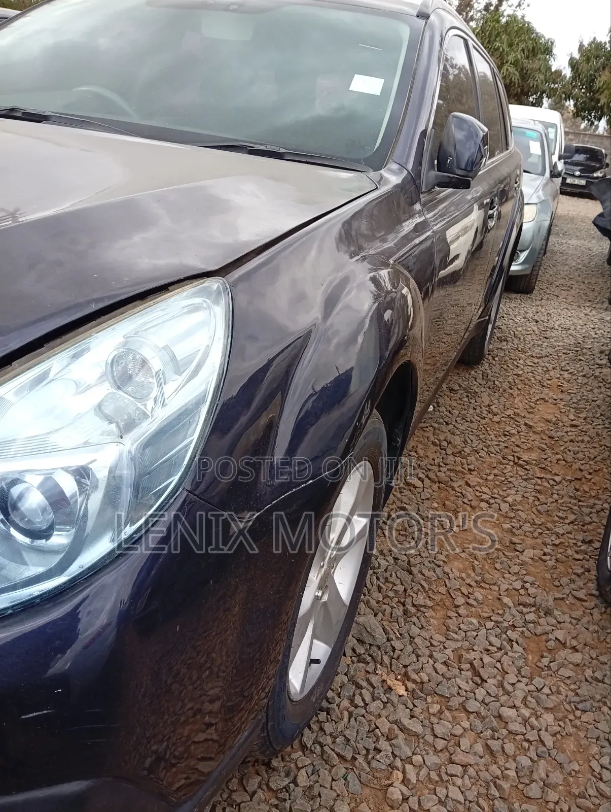 Subaru Outback 2.5i AWD 2016 Black