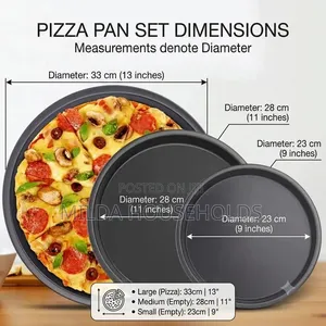 3pcs Pizza Pan