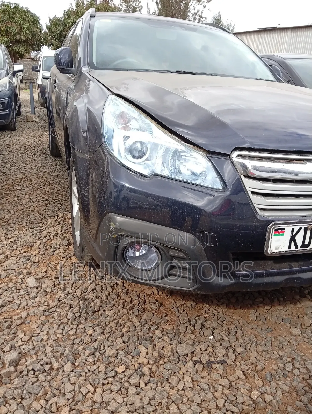 Subaru Outback 2.5i AWD 2016 Black