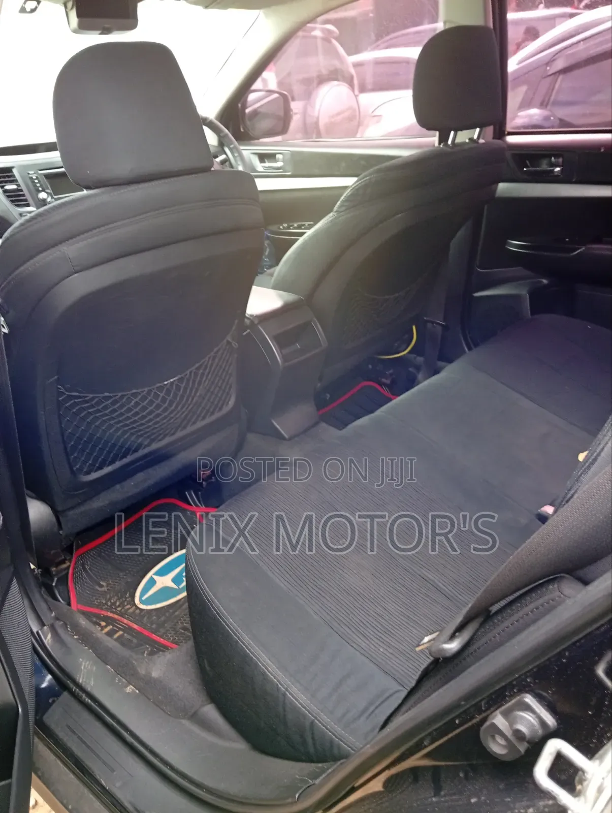 Subaru Outback 2.5i AWD 2016 Black