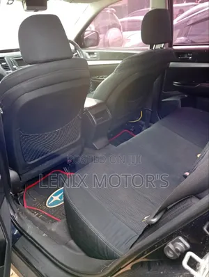 Subaru Outback 2.5i AWD 2016 Black