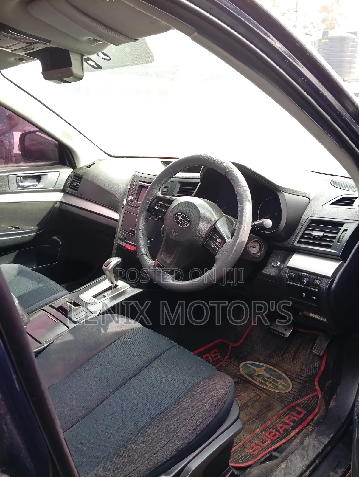 Subaru Outback 2.5i AWD 2016 Black