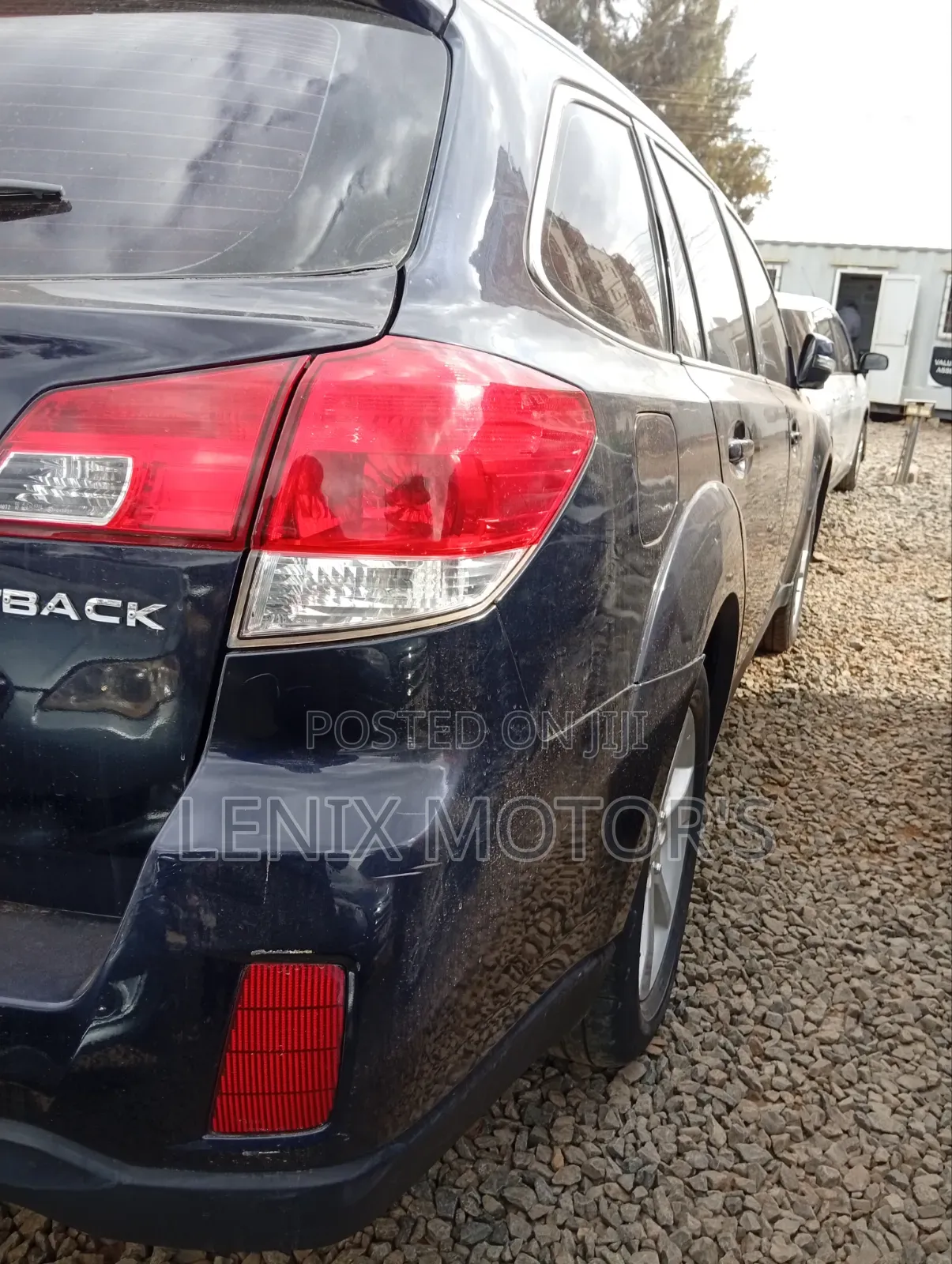 Subaru Outback 2.5i AWD 2016 Black