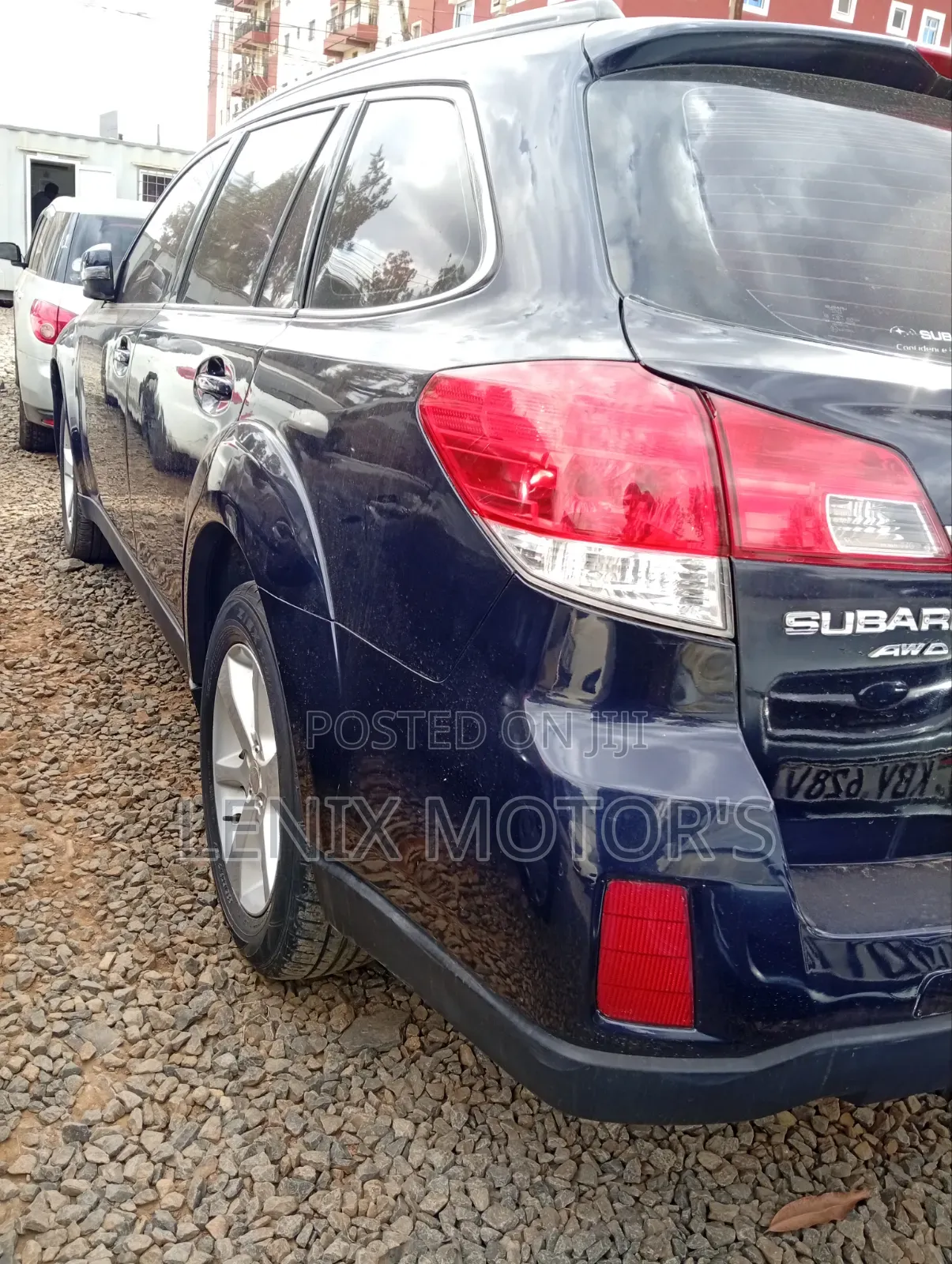 Subaru Outback 2.5i AWD 2016 Black