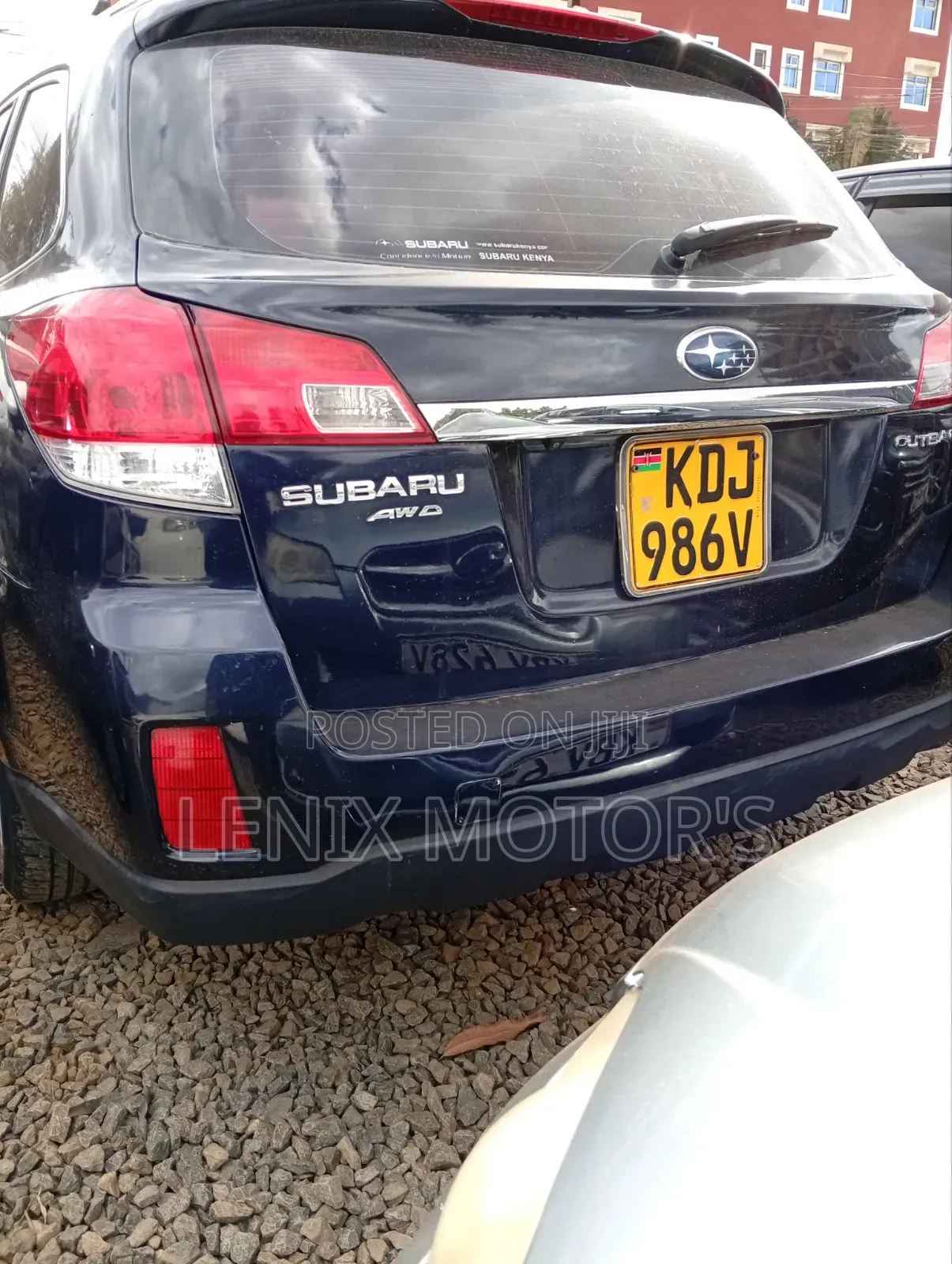 Subaru Outback 2.5i AWD 2016 Black