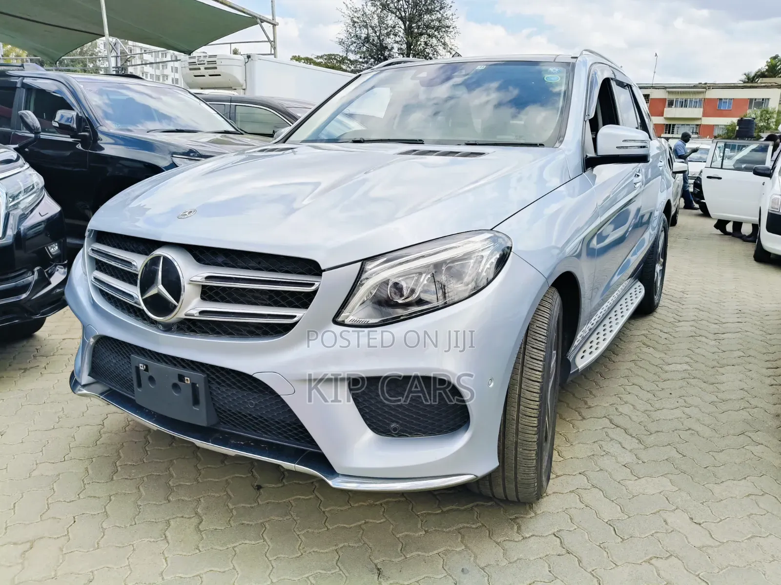 Mercedes-Benz GLE-Class GLE 350d 4MATIC 2019 Blue