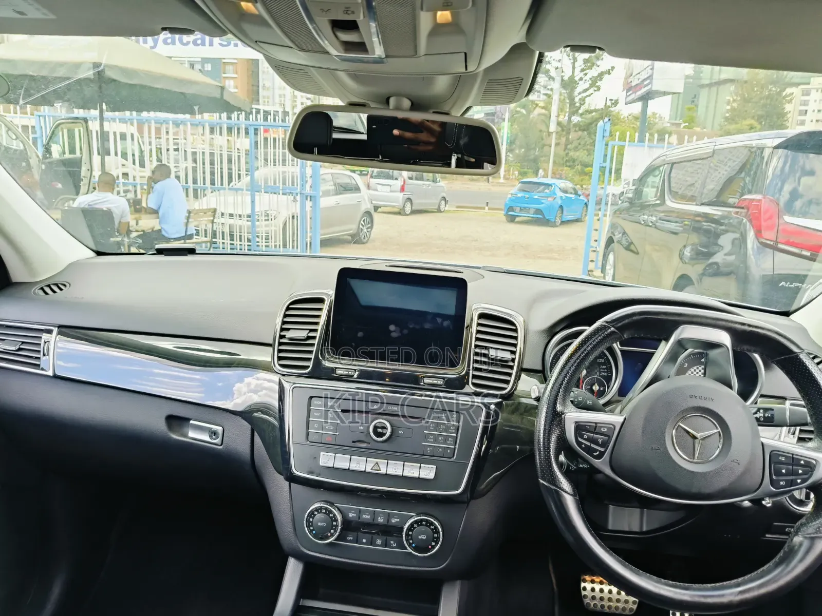 Mercedes-Benz GLE-Class GLE 350d 4MATIC 2019 Blue