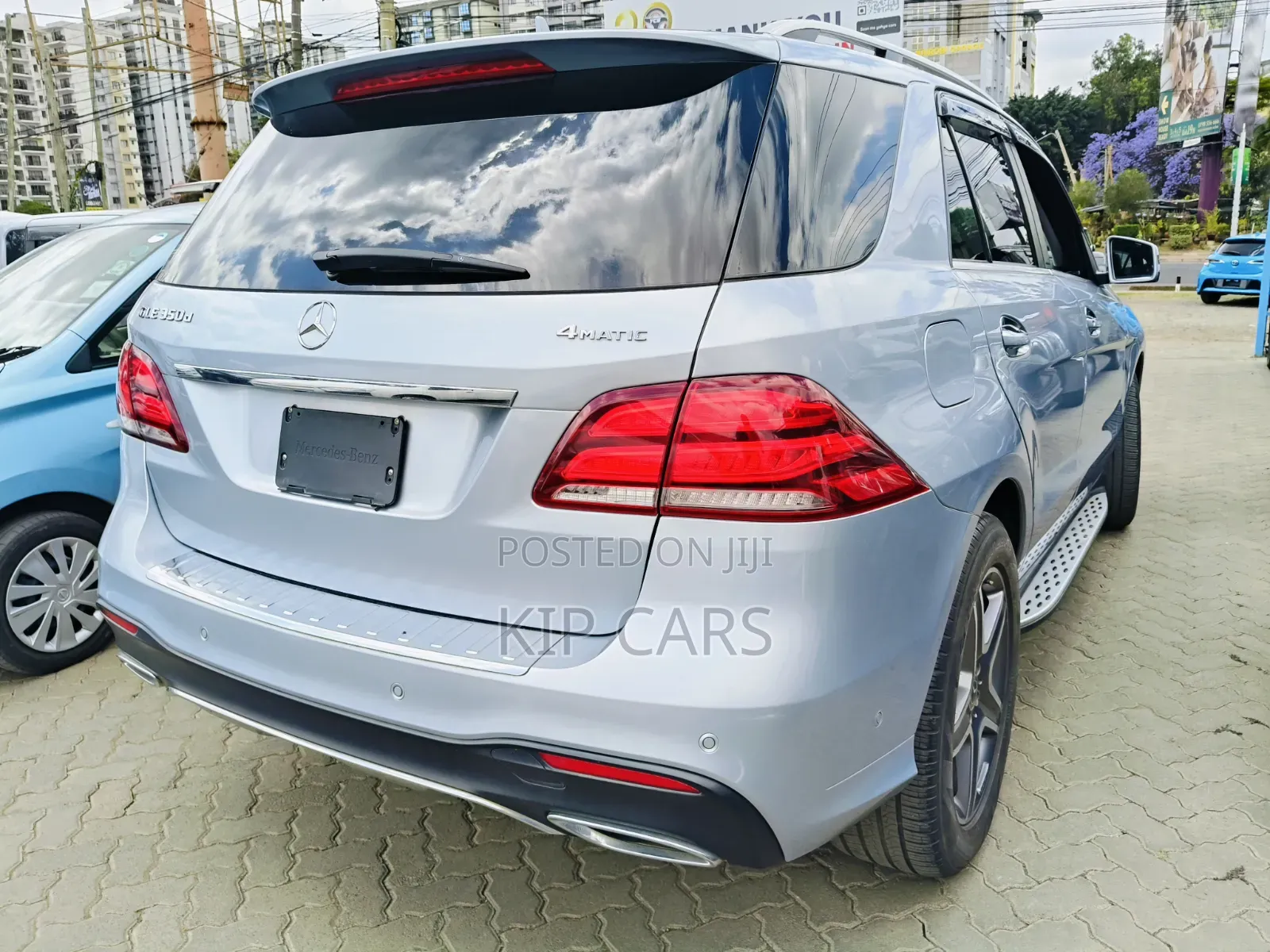 Mercedes-Benz GLE-Class GLE 350d 4MATIC 2019 Blue