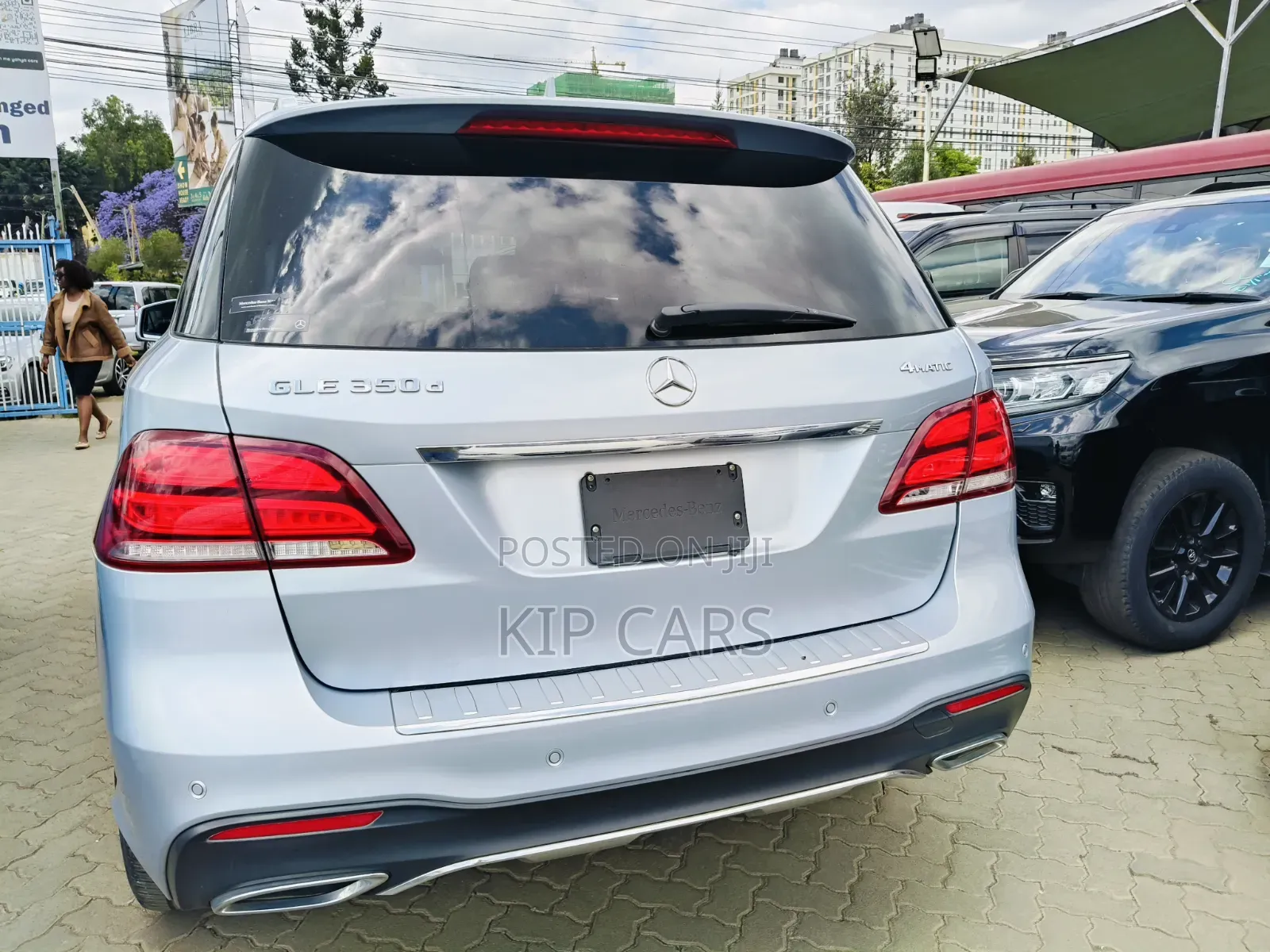 Mercedes-Benz GLE-Class GLE 350d 4MATIC 2019 Blue