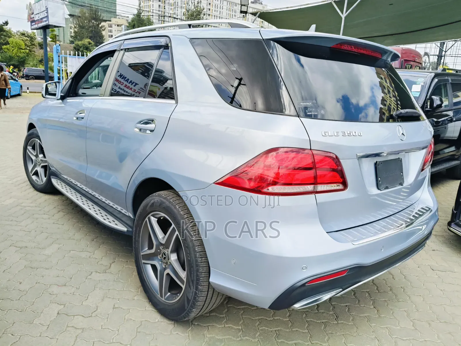 Mercedes-Benz GLE-Class GLE 350d 4MATIC 2019 Blue