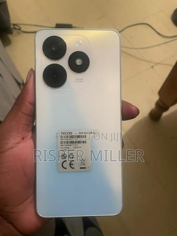 Tecno Pop 8 64 GB Blue - main view