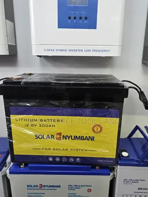 Solar Nyumbani 12.8V 300Ah Lithium Battery