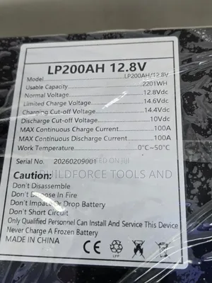 Solar Nyumbani 12.8V 300Ah Lithium Battery