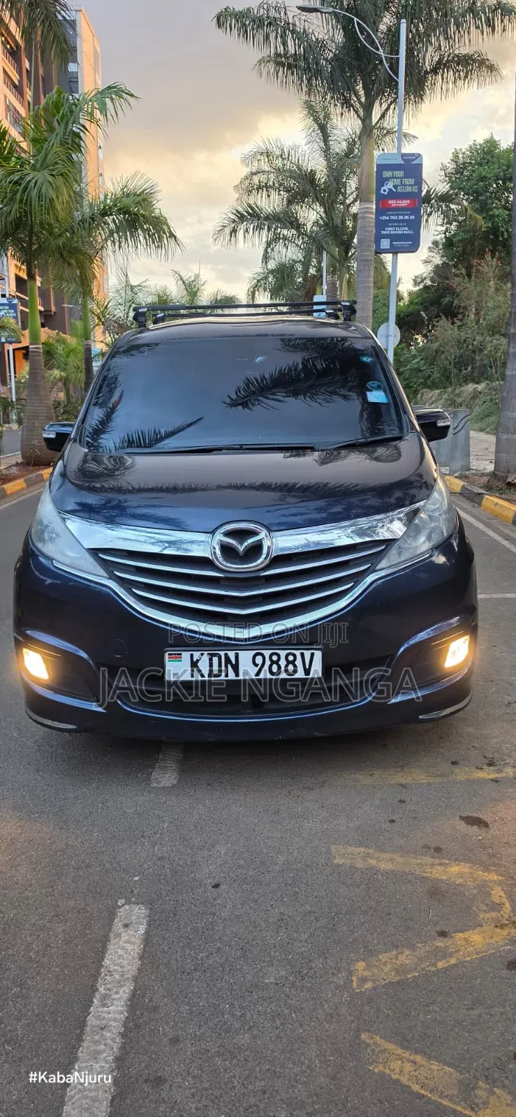 Mazda Biante 2016 Black
