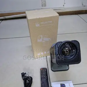 Hy320 Smart Android Projector Wifi Bluetooth Hd Home Theater