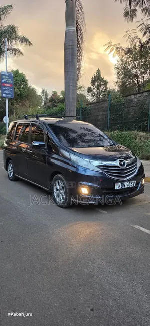 Mazda Biante 2016 Black