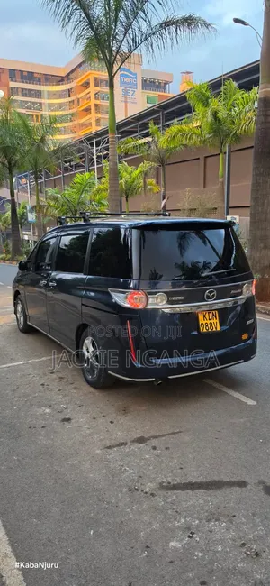 Mazda Biante 2016 Black