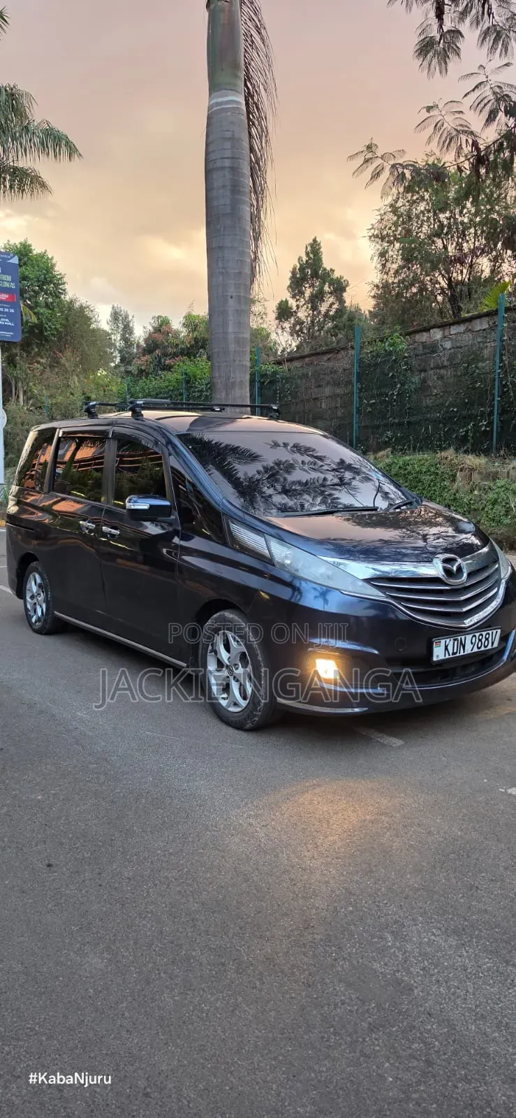 Mazda Biante 2016 Black