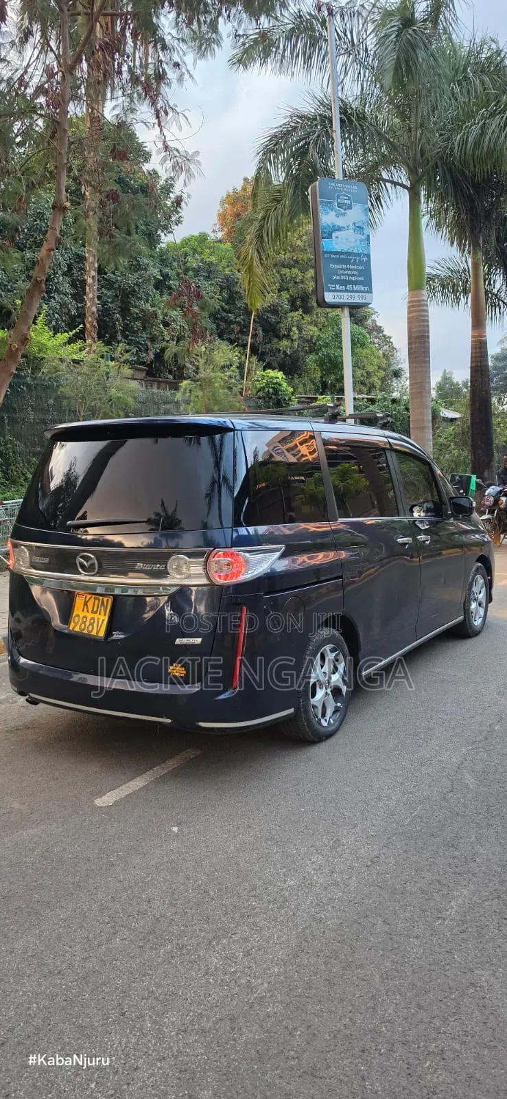 Mazda Biante 2016 Black