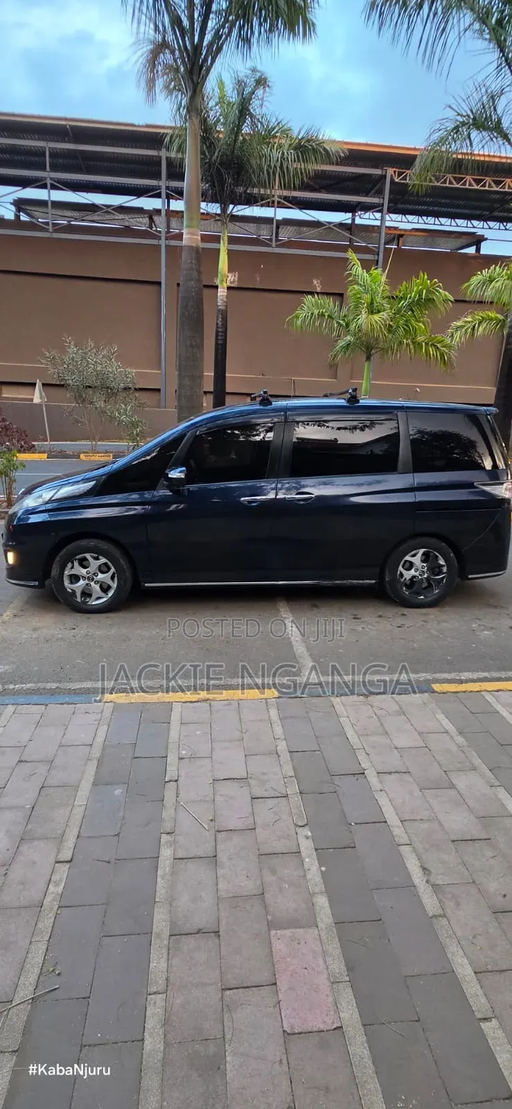 Mazda Biante 2016 Black