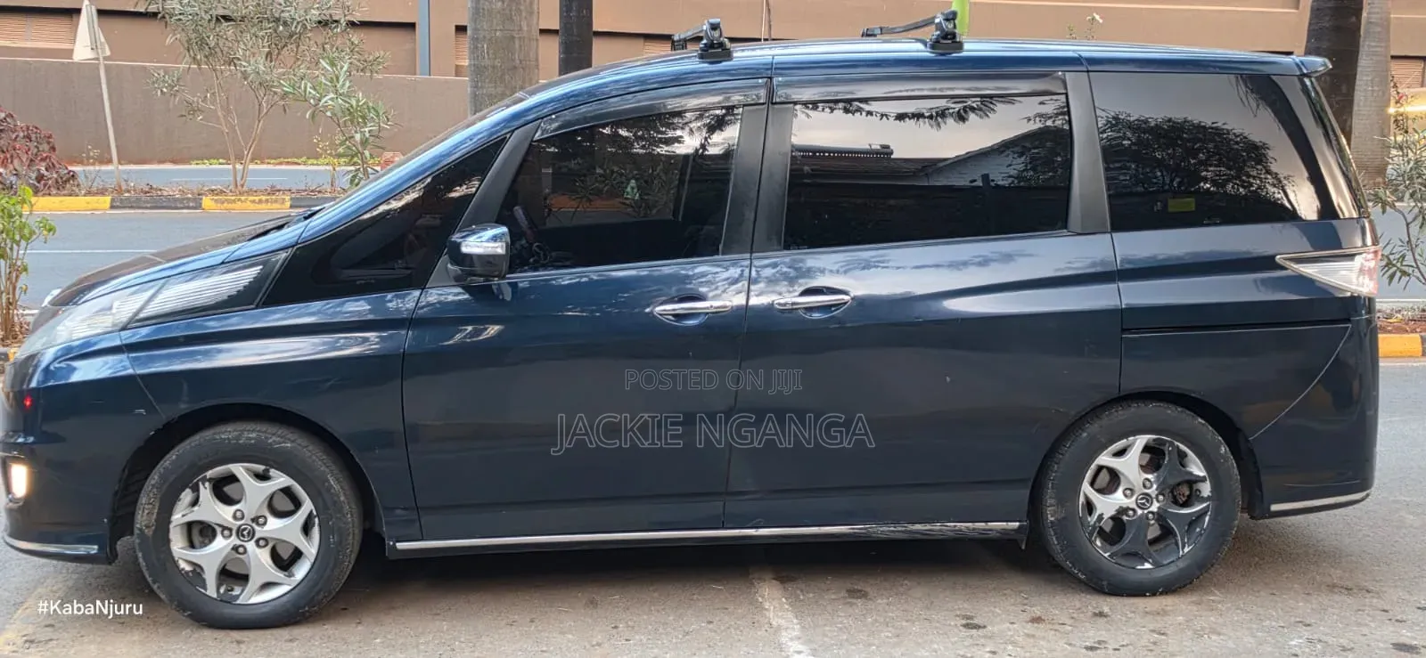 Mazda Biante 2016 Black