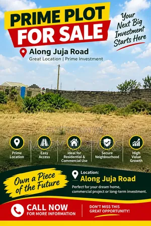 Juja Road Plot