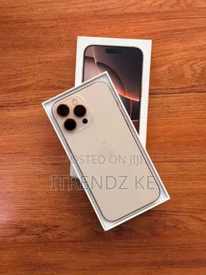 Apple iPhone 16 Pro Max 256 GB Gold