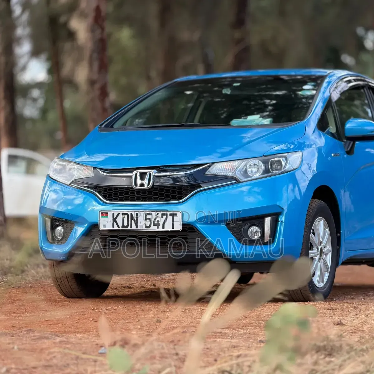 Honda Fit 2016 Blue
