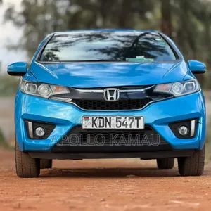 Honda Fit 2016 Blue